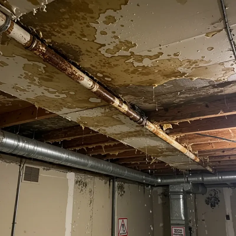 Ceiling Water Damage Repair in Saguache County, CO