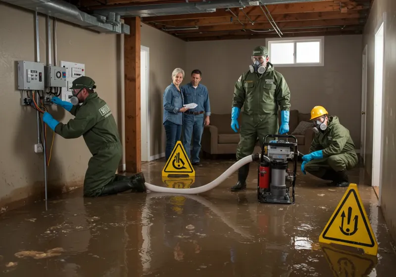 Emergency Response and Safety Protocol process in Saguache County, CO