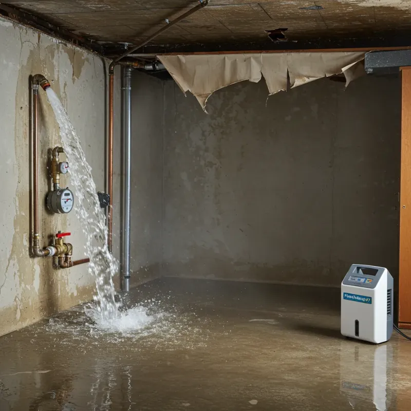 Pipe Burst and Leak Restoration in Saguache County, CO