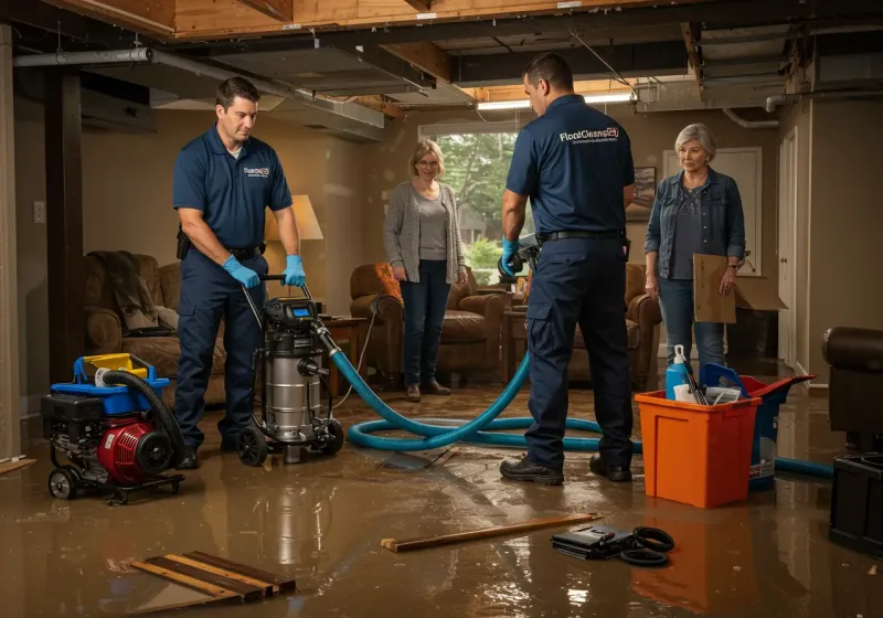 Basement Water Extraction and Removal Techniques process in Saguache County, CO