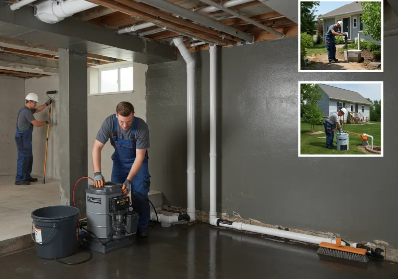 Basement Waterproofing and Flood Prevention process in Saguache County, CO